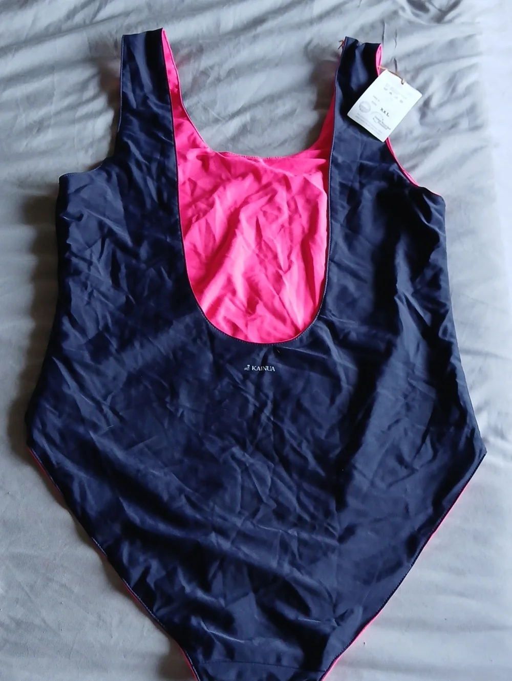 New Kainua One Piece Bathing Suit Size XXL 2 in 1 Reversible